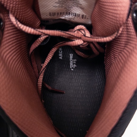 Dakota Work Pro Series Steel Toe Hiking Work Boots Women 7 Black Pink - Picture 15 of 17